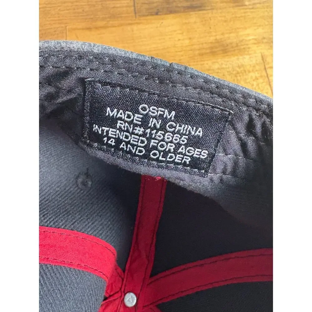 Marvel miles hat